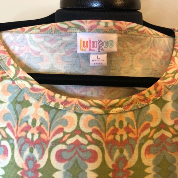 LuLaRoe Julia Dress - Picture 4 of 6